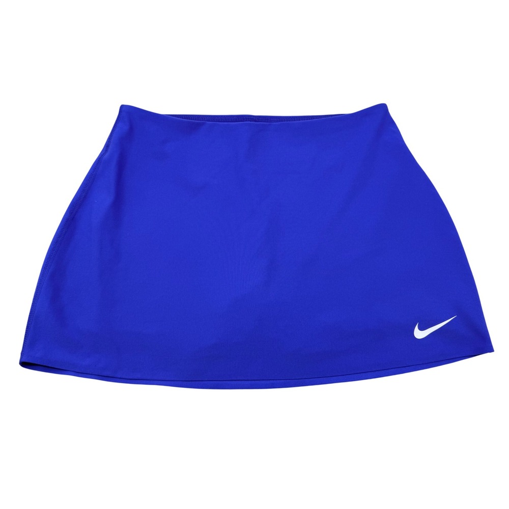 Nike Dri-FIT Women Royal Blue Athletic Tennis Golf Skort Size Small